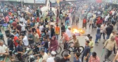 At least 8 dead and hundreds injured in clash with police in Kushtia
