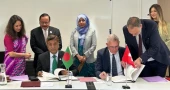 Bangladesh signs air transport agreements with Switzerland, EU