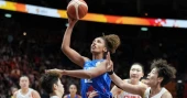 Germany reaches first Women's Basketball World Cup semis, China falls to France
