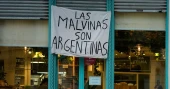 World Cup banner fuels Malvinas identity among young Argentines