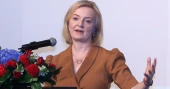 Former British Prime Minister Liz Truss warns of China threats during Taiwan visit