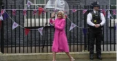 Jill Biden in UK for King Charles' coronation, visits No. 10