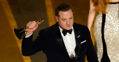 Brendan Fraser wins best-actor Oscar in career comeback