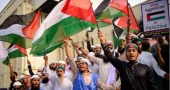 Protests by pro-Israel and pro-Palestinian demonstrators span the world as war escalates