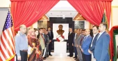 Historic Mujibnagar Day observed at Bangladesh Embassy in Washington