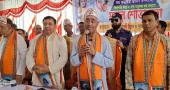 Asaduzzaman urges Hindu community to unite against injustice, evil forces