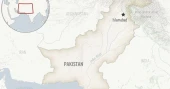 A bus falls into a ravine in southwest Pakistan, killing at least 28 people and injuring 20