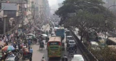 Dhaka records ‘moderate’ air quality this morning