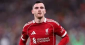 Spurs in talks for Liverpool left back Robertson