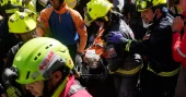 Security guard rescued alive from collapsed building 8 days after Venezuela earthquakes