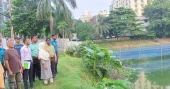 Environment department halts Gulshan Lake filling on adviser’s orders