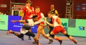 Bangabandhu Int'l Kabaddi: Holders Bangladesh storm into semifinal outplaying Poland 79-28