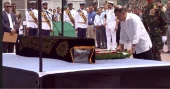 PM pays last respects to ex-state minister Mizanur Rahman Sinha