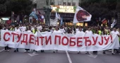 Serbian students enter election race, challenging Vucic