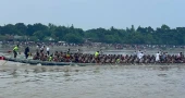 Traditional boat race returns to Gorai River after four years