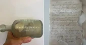 Messages in a bottle from WWI soldiers discovered on Australian beach