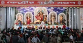 Durga Puja to end Wednesday with immersion of idols
