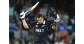 Ross Taylor plays last innings for New Zealand cricket team