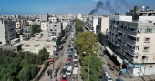 Palestinians flee northern Gaza after Israel orders 1 million to evacuate as ground attack looms