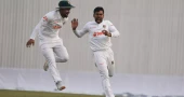 Dhaka Test: India pursuing 145 as Mehidy bags 3 wickets