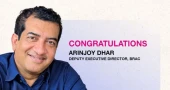 Arinjoy Dhar appointed as deputy executive director of BRAC