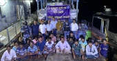 29 fishermen held with illegal trawling boats, nets in Ctg