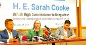 Climate action at core of Bangladesh-UK partnership: Sarah Cooke