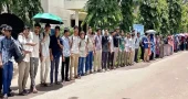 SUST students protest ‘inappropriate proposal’ to female peer