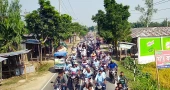 Man dies in motorcycle accident during Jamaat candidate’s election showdown in Rangpur