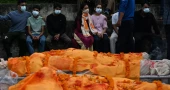 Symbolic funerals held in Nepal as some missing tourists contact authorities