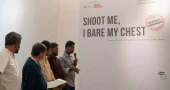 ‘Shoot Me, I Bare My Chest’: film, exhibition sheds new light on Abu Sayed’s killing at Drik