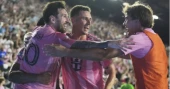 Messi scores brace as Inter Miami defeat Orlando City 3-1 to reach Leagues Cup final