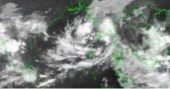 Low-pressure over Bay of Bengal turns land depression