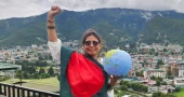 Najmun Nahar reaches 185-country travel milestone