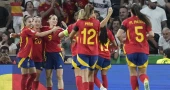 Spain thrash Portugal 5-0 in Women’s Euro opener as González makes history
