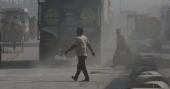 Dhaka’s air quality 2nd worst in the world this morning