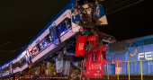 Train collision in Chile kills at least 2 people, injures 9 others
