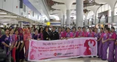 Int'l Women’s Day: Biman operates flights with all-woman staff for the first time