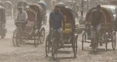 Dhaka’s air still ‘unhealthy’ this morning