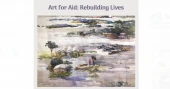 'Art for Aid: Rebuilding Lives’: Month-long exhibition for flood victims to begin at Cosmos Center from Sept 5