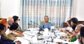 Chief Adviser meets with NGOs to coordinate flood relief efforts