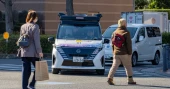 Nissan tests driverless cars on busy Japan city streets