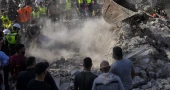 Israeli strikes kill dozens in Lebanon and isolated northern Gaza while Netanyahu and Trump speak