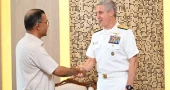 PM, US Pacific Fleet commander discuss defence cooperation, regional security
