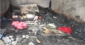 Fire from ‘gas cylinder leak’ leaves couple dead in Dinajpur