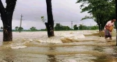 Flash floods in Sylhet: 3 lakh people stranded, Sylhet-Tamabil highway goes under water