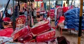 Jaflong's shopping paradox: Indian goods openly sold in markets, seized on the road