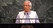 Nowhere tragedy more visible than in Gaza: Prof Yunus tells UNGA