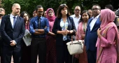 IPU Secretary General visits July Uprising Museum