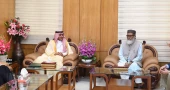 Saudi-funded iconic mosques' construction to begin soon: Religious Affairs Adviser 